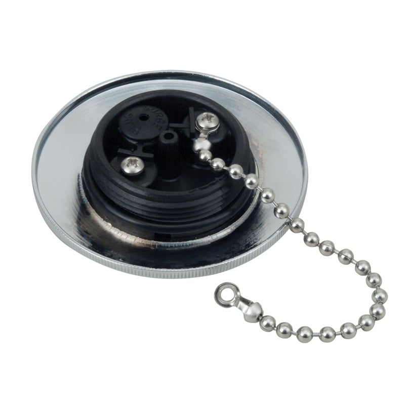 Perko 0540DPG99A Cap, O-Ring and Retainer for Vented Fuel Fills for 1-1/2" Angled Neck Vented Fills - Gas - Image 2